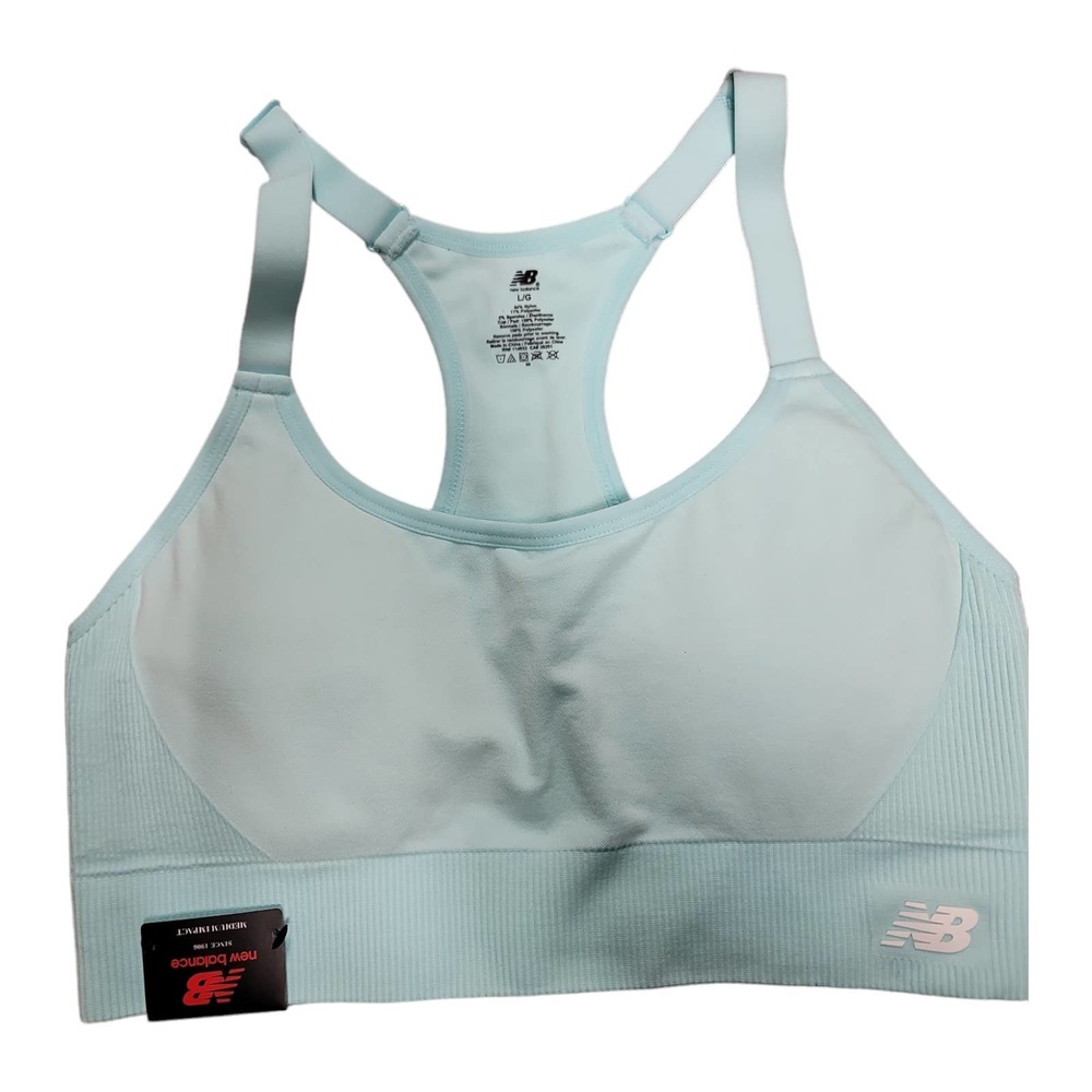 New Balance sports Bra, size LG